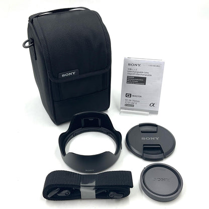 【全額返金保証】【最速発送】Sony FE 24-70mm F2.8 GM II SEL2470GM2 美品 動作確認済