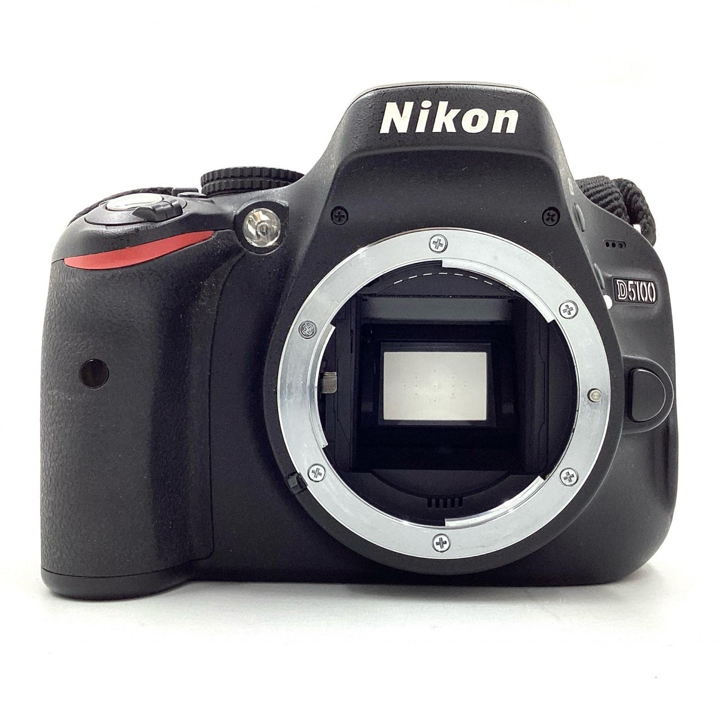 【全額返金保証】【最速発送】Nikon デジタル一眼 D5100 ボディ ブラック 動作確認済