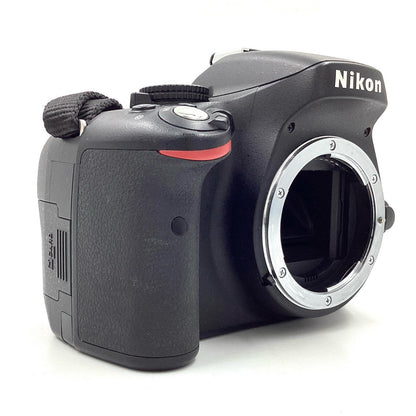 【全額返金保証】【最速発送】Nikon デジタル一眼 D5100 ボディ ブラック 動作確認済