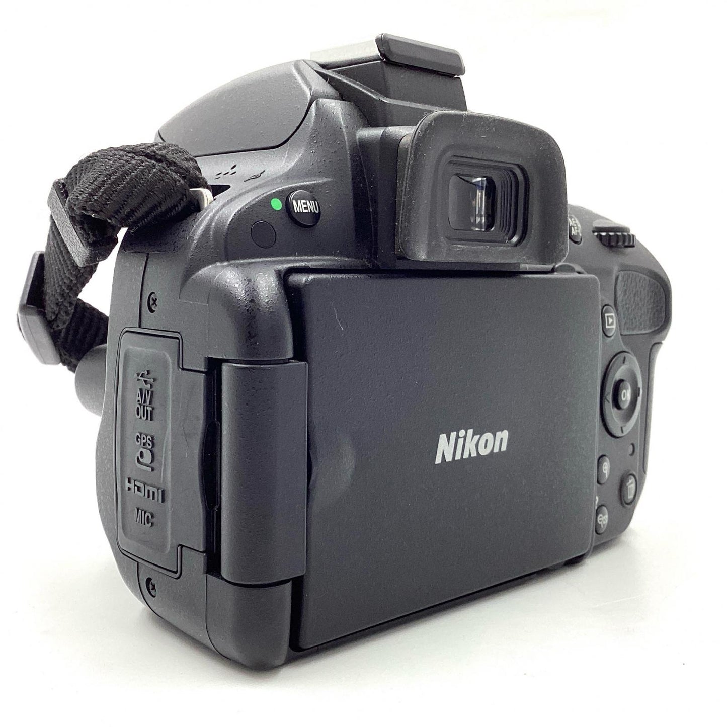 【全額返金保証】【最速発送】Nikon デジタル一眼 D5100 ボディ ブラック 動作確認済