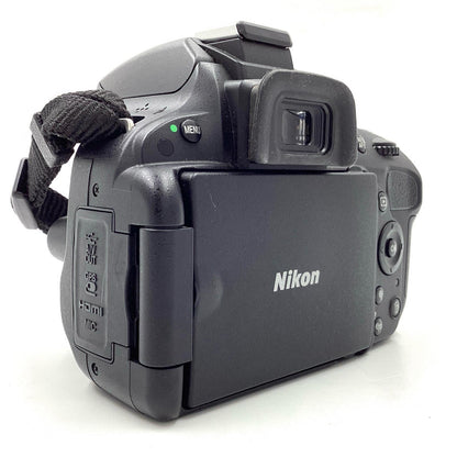 【全額返金保証】【最速発送】Nikon デジタル一眼 D5100 ボディ ブラック 動作確認済