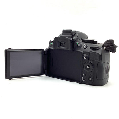 【全額返金保証】【最速発送】Nikon デジタル一眼 D5100 ボディ ブラック 動作確認済