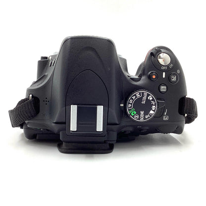 【全額返金保証】【最速発送】Nikon デジタル一眼 D5100 ボディ ブラック 動作確認済