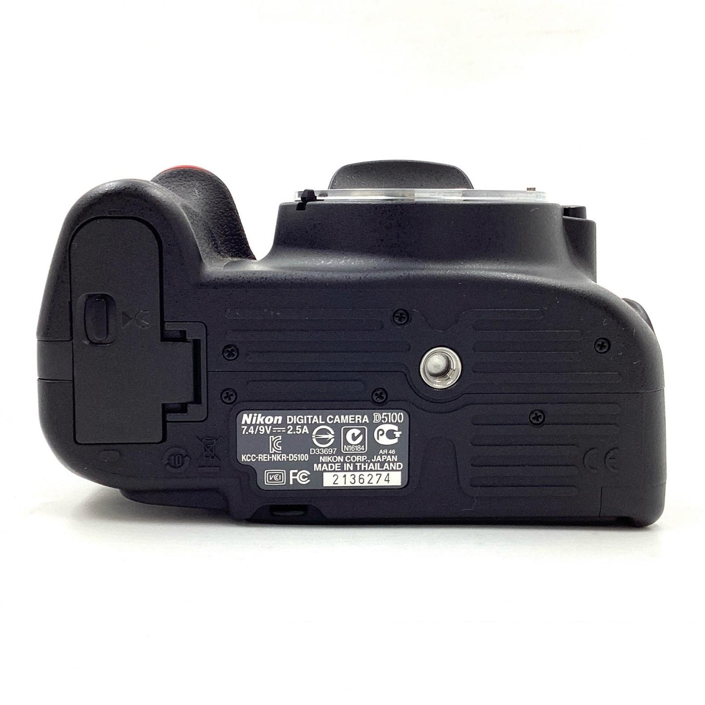 【全額返金保証】【最速発送】Nikon デジタル一眼 D5100 ボディ ブラック 動作確認済