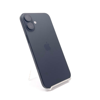 【全額返金保証】【最速発送】Apple iPhone iPhone 16 Plus 128GB ブラック SIMフリー 白ロム 美品 動作確認済 100%