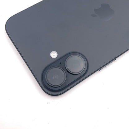 【全額返金保証】【最速発送】Apple iPhone iPhone 16 Plus 128GB ブラック SIMフリー 白ロム 美品 動作確認済 100%