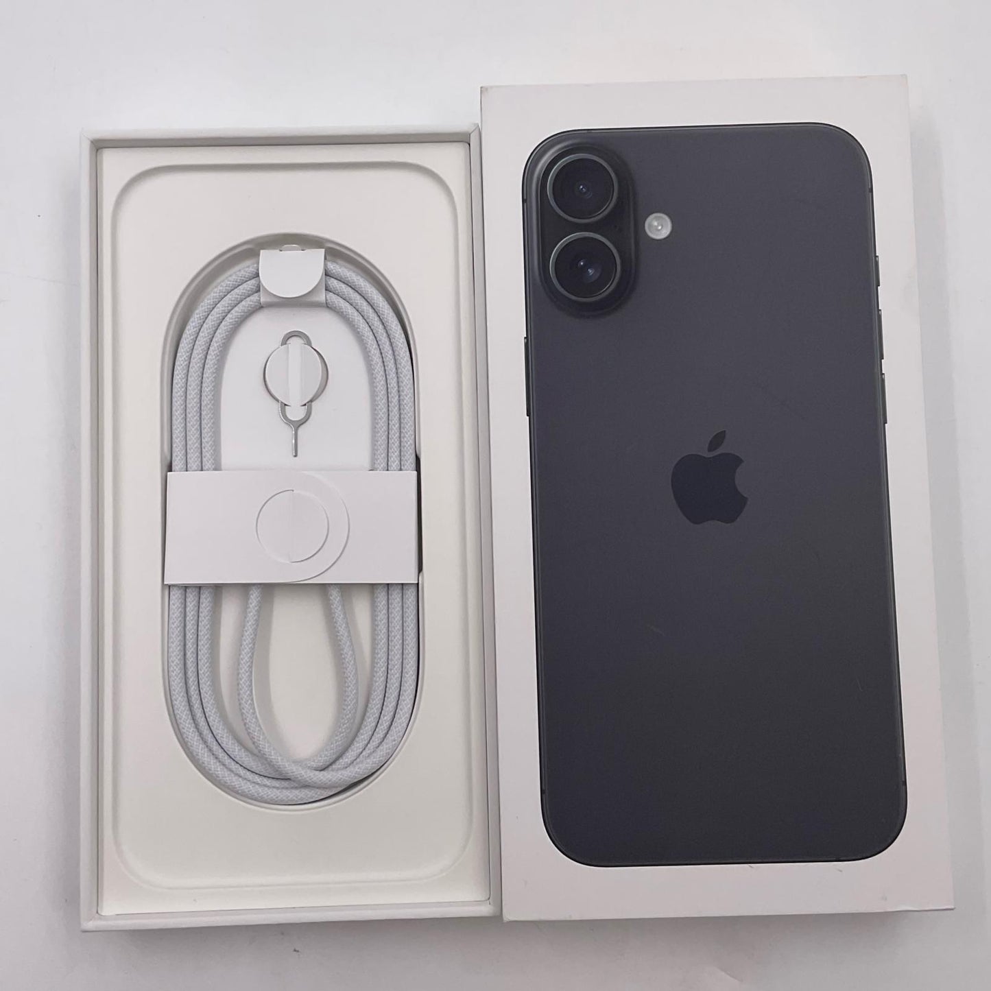 【全額返金保証】【最速発送】Apple iPhone iPhone 16 Plus 128GB ブラック SIMフリー 白ロム 美品 動作確認済 100%