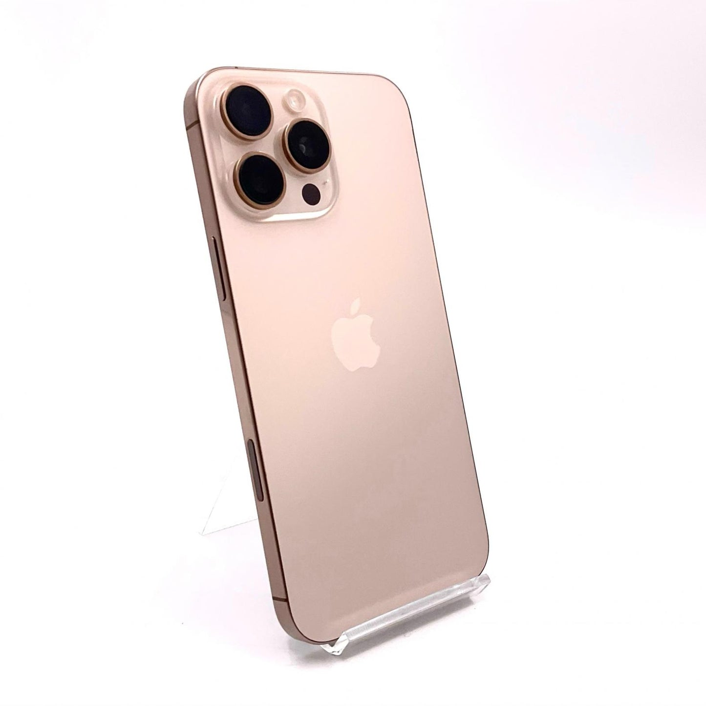 【全額返金保証】【最速発送】Apple iPhone iPhone 16 Pro Max 256GB デザートチタニウム SIMフリー 白ロム 美品 動作確認済 91%