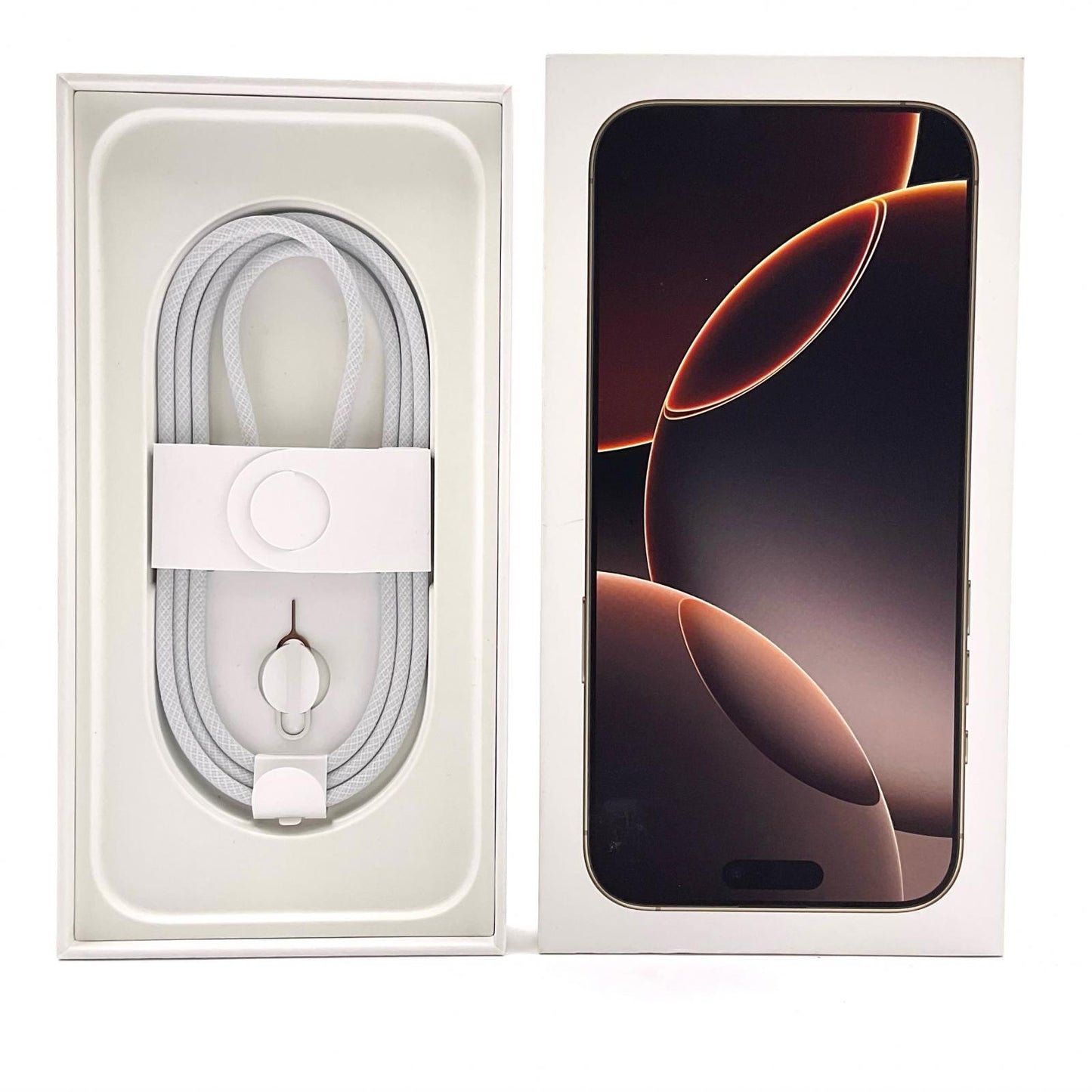 【全額返金保証】【最速発送】Apple iPhone iPhone 16 Pro Max 256GB デザートチタニウム SIMフリー 白ロム 美品 動作確認済 91%