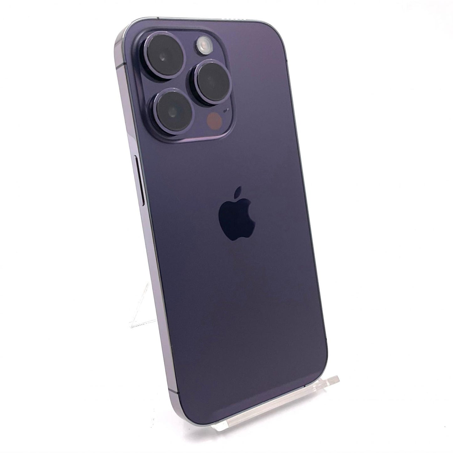 【全額返金保証】【最速発送】Apple iPhone iPhone Pro 14 Pro 128GB ディープパープル Softbank 白ロム 動作確認済 78%