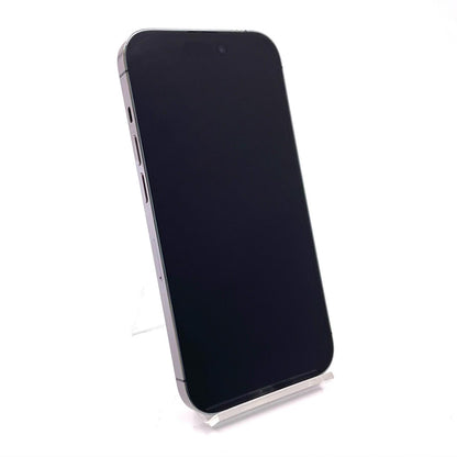 【全額返金保証】【最速発送】Apple iPhone iPhone Pro 14 Pro 128GB ディープパープル Softbank 白ロム 動作確認済 78%