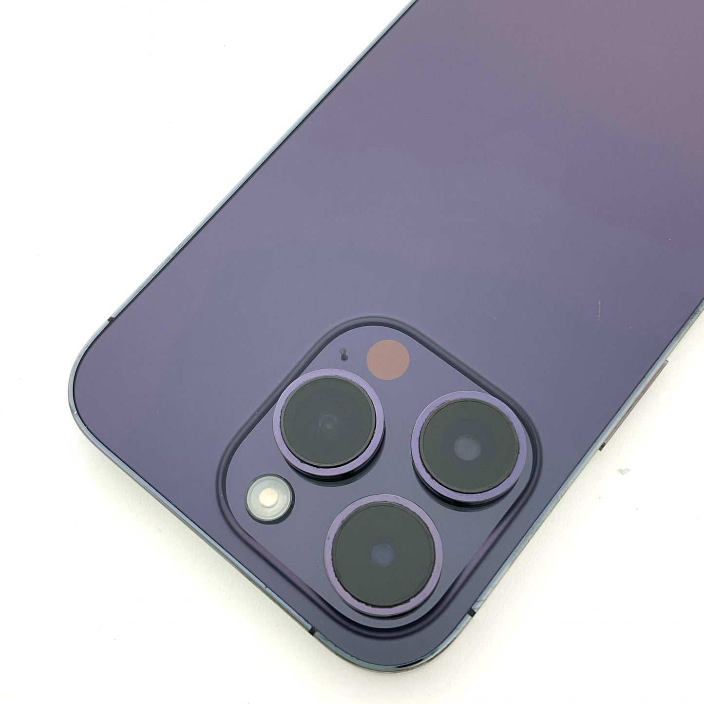 【全額返金保証】【最速発送】Apple iPhone iPhone Pro 14 Pro 128GB ディープパープル Softbank 白ロム 動作確認済 78%