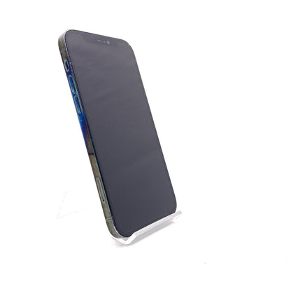 【最速発送】Apple iPhone iPhone 12 Pro 128GB パシフィックブルー Softbank 白ロム【難有】 75%