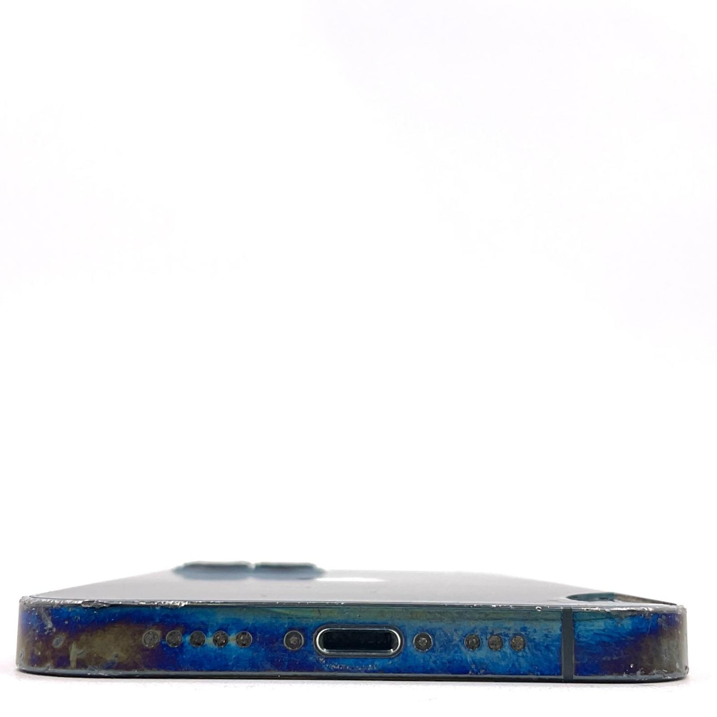 【最速発送】Apple iPhone iPhone 12 Pro 128GB パシフィックブルー Softbank 白ロム【難有】 75%