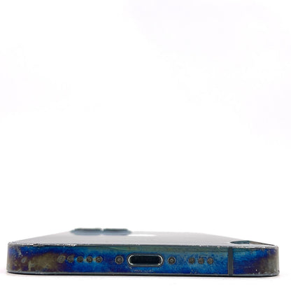 【最速発送】Apple iPhone iPhone 12 Pro 128GB パシフィックブルー Softbank 白ロム【難有】 75%
