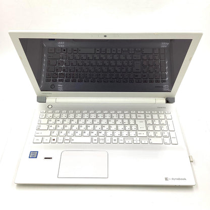 【全額返金保証】【最速発送】dynabook T75/DW PT75DWP-BJA2 インテル® Core™ i7-7500U プロセッサー 2.70GHz 8GB HDD 1TB 動作確認済