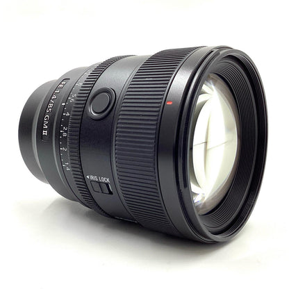 【全額返金保証】【最速発送】Sony FE 85mm F1.4 GM II SEL85F14GM2 美品 動作確認済