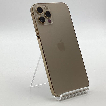 【全額返金保証】【最速発送】Apple iPhone iPhone 12 Pro 128GB ゴールド SIMフリー 白ロム 動作確認済 81%