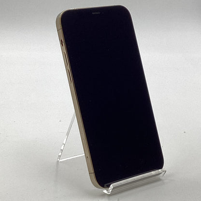 【全額返金保証】【最速発送】Apple iPhone iPhone 12 Pro 128GB ゴールド SIMフリー 白ロム 動作確認済 81%