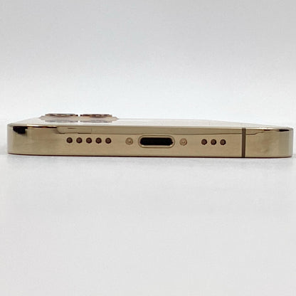 【全額返金保証】【最速発送】Apple iPhone iPhone 12 Pro 128GB ゴールド SIMフリー 白ロム 動作確認済 81%