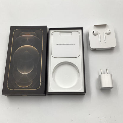 【全額返金保証】【最速発送】Apple iPhone iPhone 12 Pro 128GB ゴールド SIMフリー 白ロム 動作確認済 81%