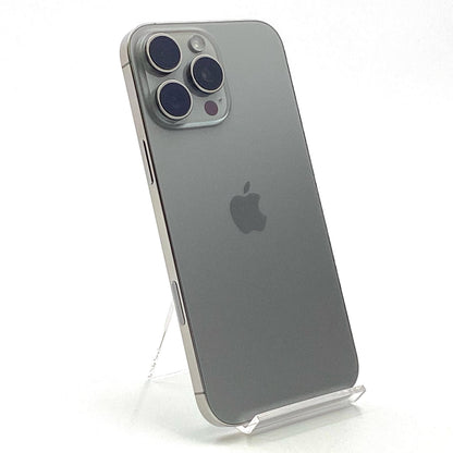 【全額返金保証】【最速発送】Apple iPhone iPhone 16 Pro Max 256GB ナチュラルチタニウム SIMフリー 白ロム 動作確認済 96%