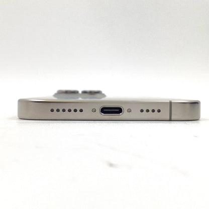 【全額返金保証】【最速発送】Apple iPhone iPhone 16 Pro Max 256GB ナチュラルチタニウム SIMフリー 白ロム 動作確認済 96%