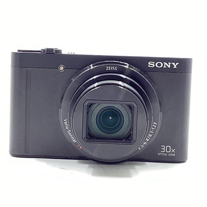 【全額返金保証】【最速発送】Sony コンパクトデジタルカメラ サイバーショット DSC-WX500 [ブラック] 動作確認済