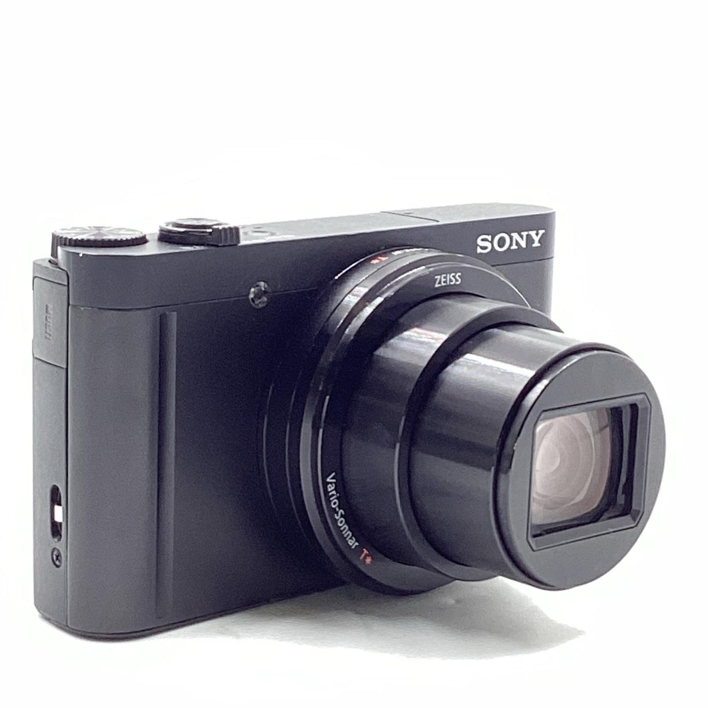 【全額返金保証】【最速発送】Sony コンパクトデジタルカメラ サイバーショット DSC-WX500 [ブラック] 動作確認済