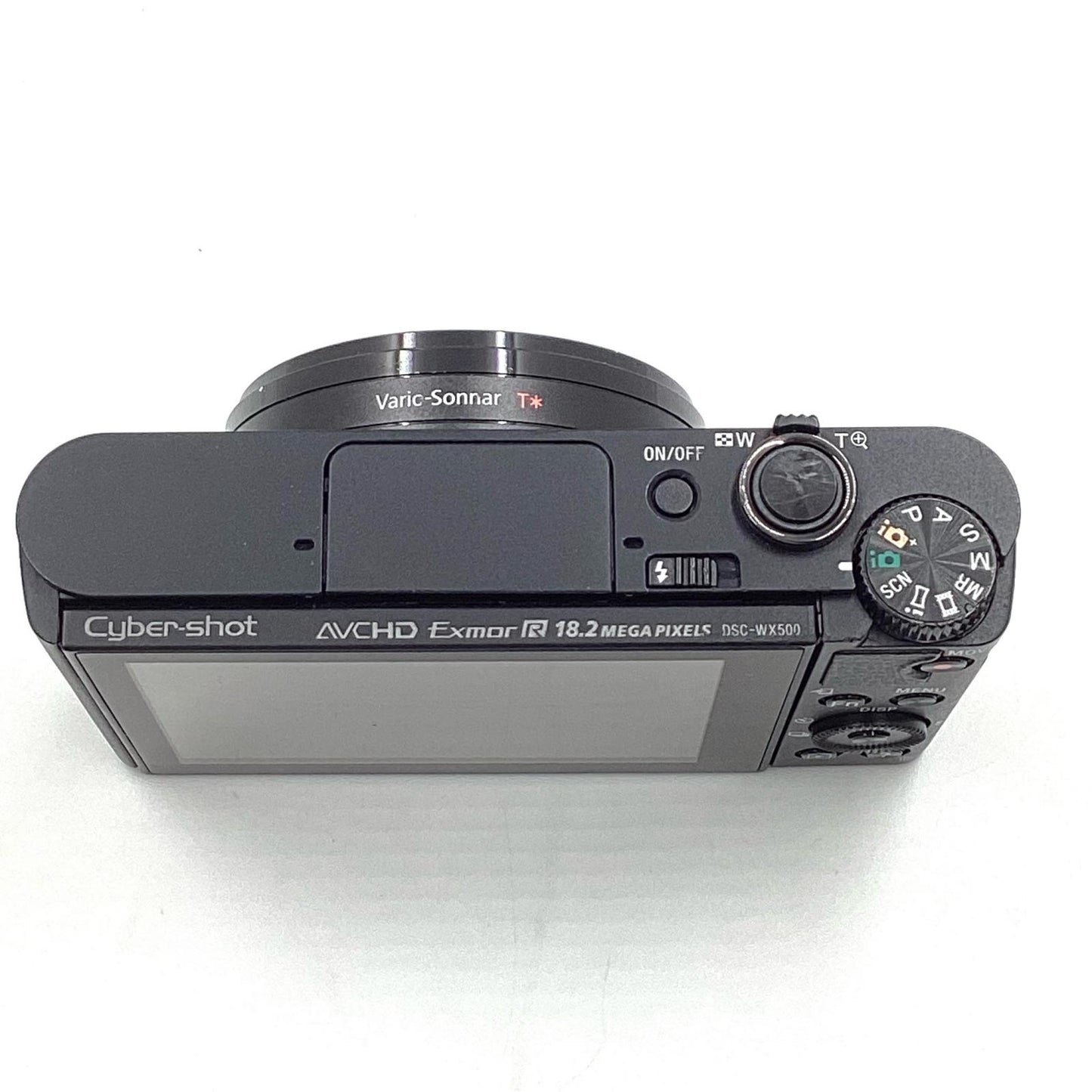 【全額返金保証】【最速発送】Sony コンパクトデジタルカメラ サイバーショット DSC-WX500 [ブラック] 動作確認済