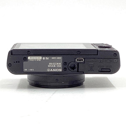 【全額返金保証】【最速発送】Sony コンパクトデジタルカメラ サイバーショット DSC-WX500 [ブラック] 動作確認済