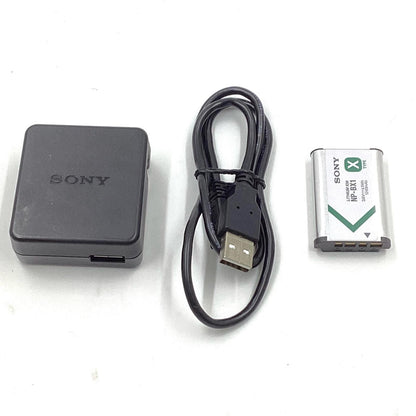 【全額返金保証】【最速発送】Sony コンパクトデジタルカメラ サイバーショット DSC-WX500 [ブラック] 動作確認済