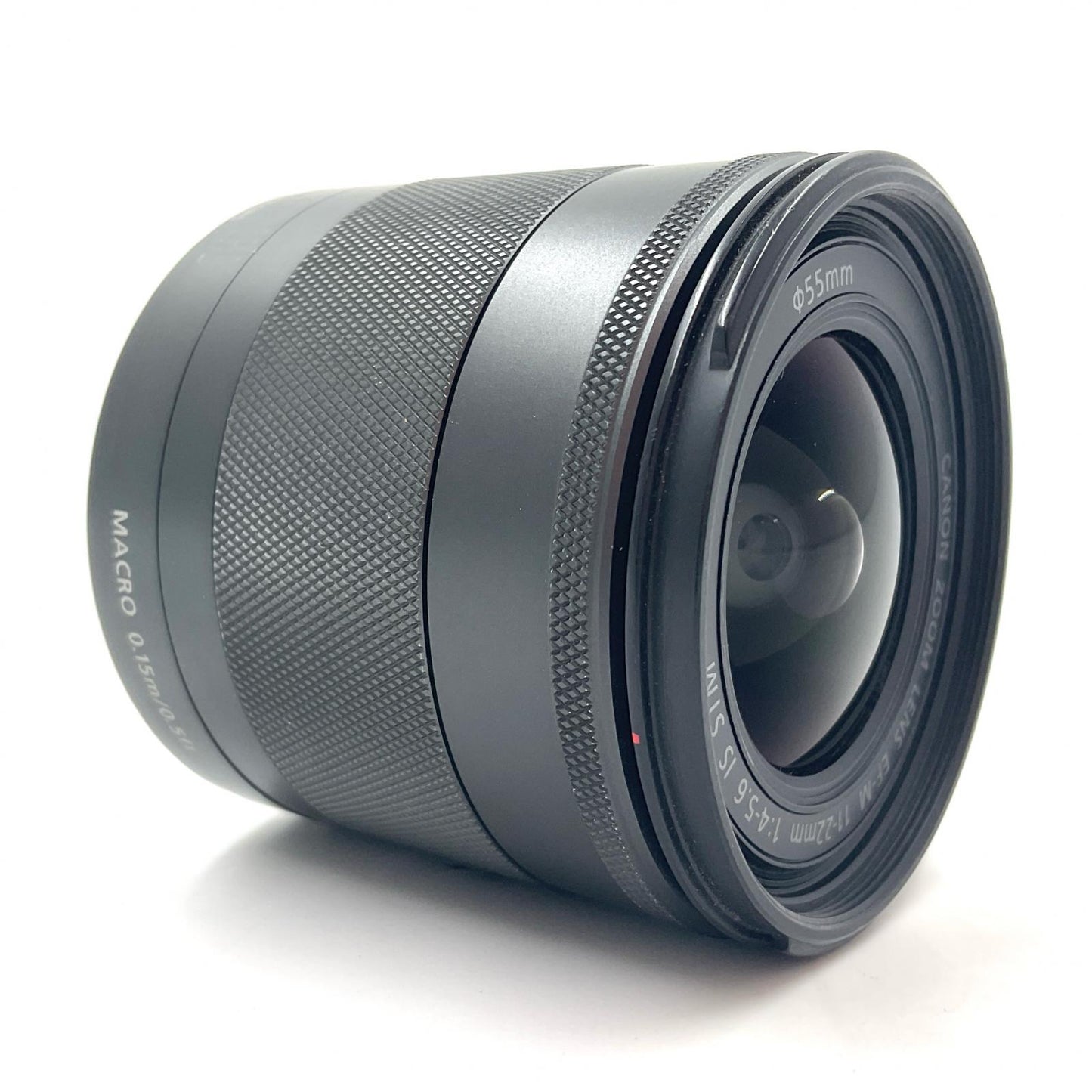 【全額返金保証】【最速発送】Canon EF-M11-22mm F4-5.6 IS STM 動作確認済