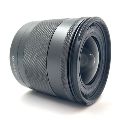 【全額返金保証】【最速発送】Canon EF-M11-22mm F4-5.6 IS STM 動作確認済