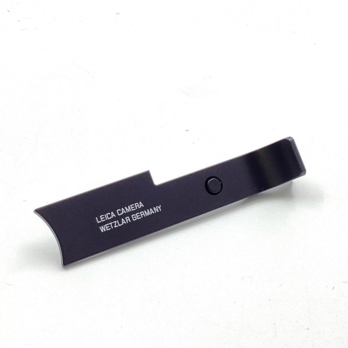 【全額返金保証】【最速発送】Leica Leica Thumb Support for Q2 ブラック サムレスト 美品 動作確認済