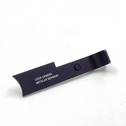 【全額返金保証】【最速発送】Leica Leica Thumb Support for Q2 ブラック サムレスト 美品 動作確認済
