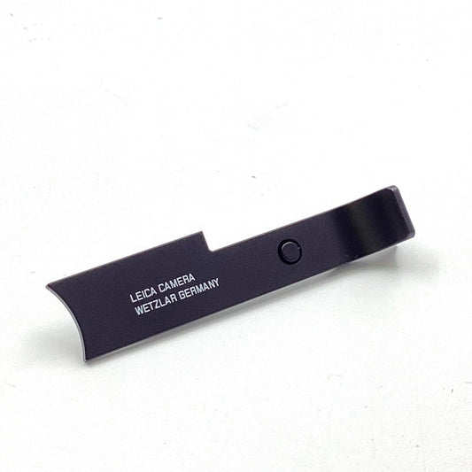 【全額返金保証】【最速発送】Leica Leica Thumb Support for Q2 ブラック サムレスト 美品 動作確認済
