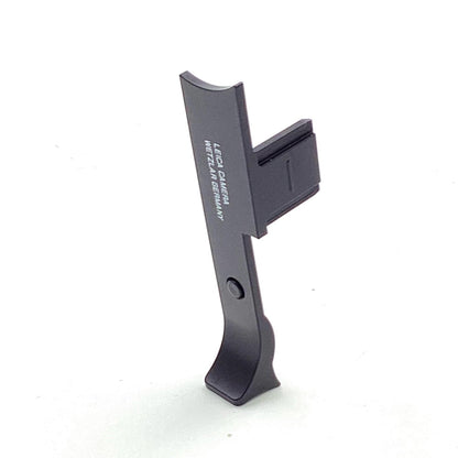 【全額返金保証】【最速発送】Leica Leica Thumb Support for Q2 ブラック サムレスト 美品 動作確認済