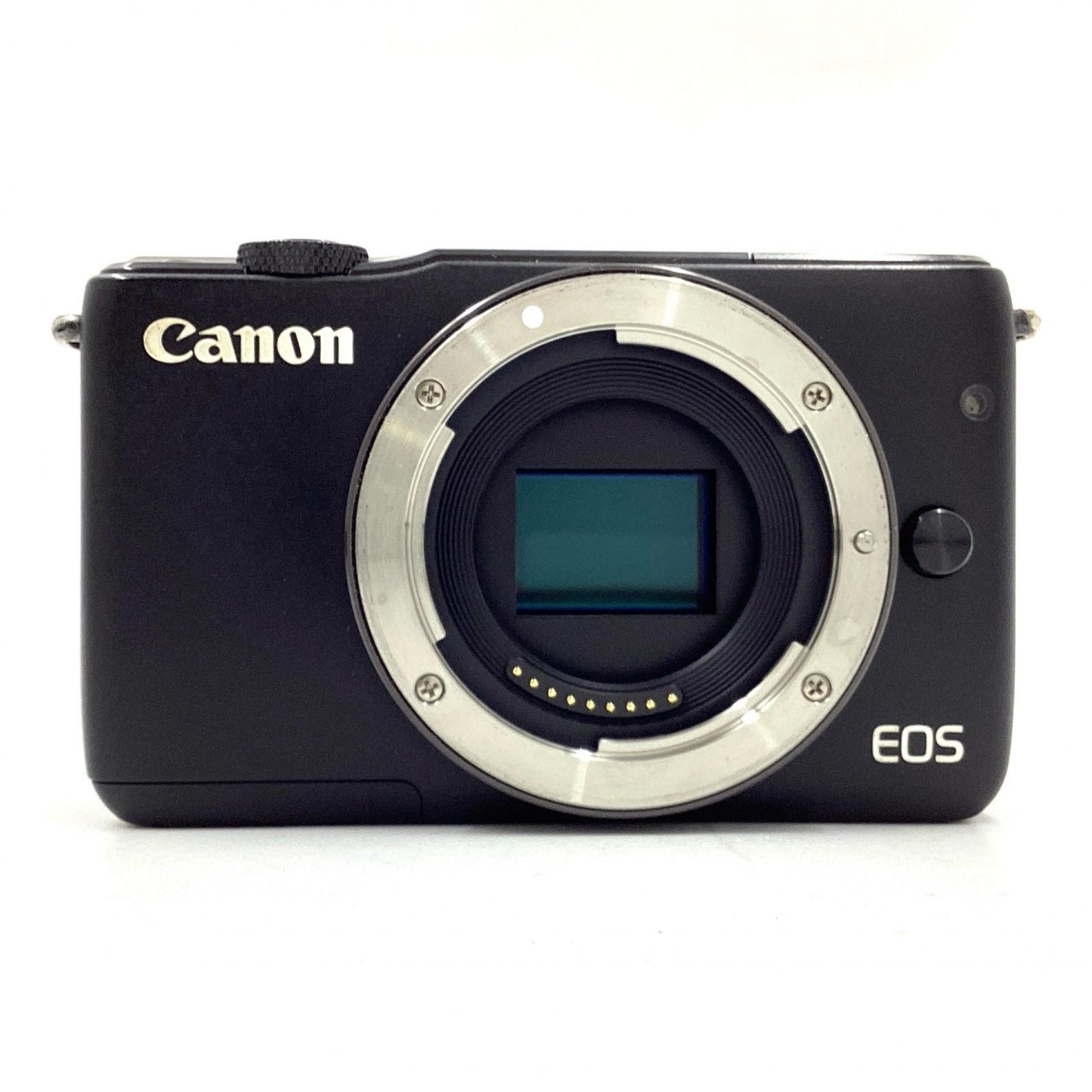 【全額返金保証】【最速発送】Canon デジタル一眼 EOS M10 ボディ [ブラック] ブラック 動作確認済