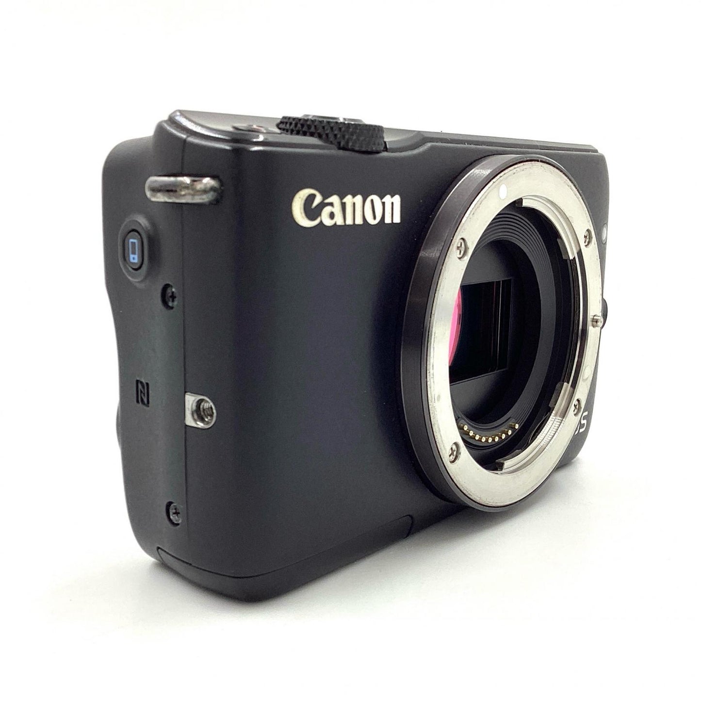 【全額返金保証】【最速発送】Canon デジタル一眼 EOS M10 ボディ [ブラック] ブラック 動作確認済