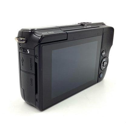 【全額返金保証】【最速発送】Canon デジタル一眼 EOS M10 ボディ [ブラック] ブラック 動作確認済
