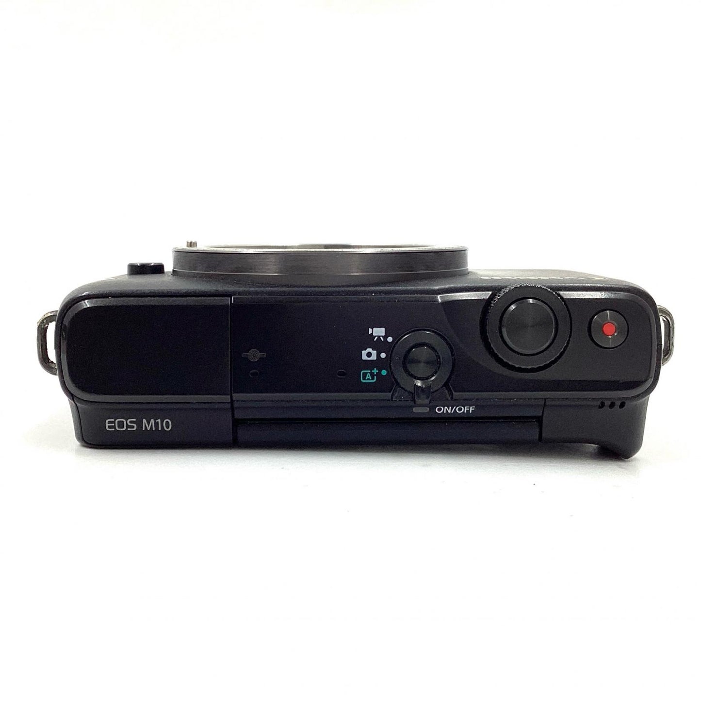 【全額返金保証】【最速発送】Canon デジタル一眼 EOS M10 ボディ [ブラック] ブラック 動作確認済