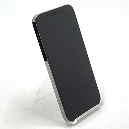 【全額返金保証】【最速発送】Apple iPhone iPhone Pro 12 Pro 256GB グラファイト docomo 白ロム 動作確認済 89%