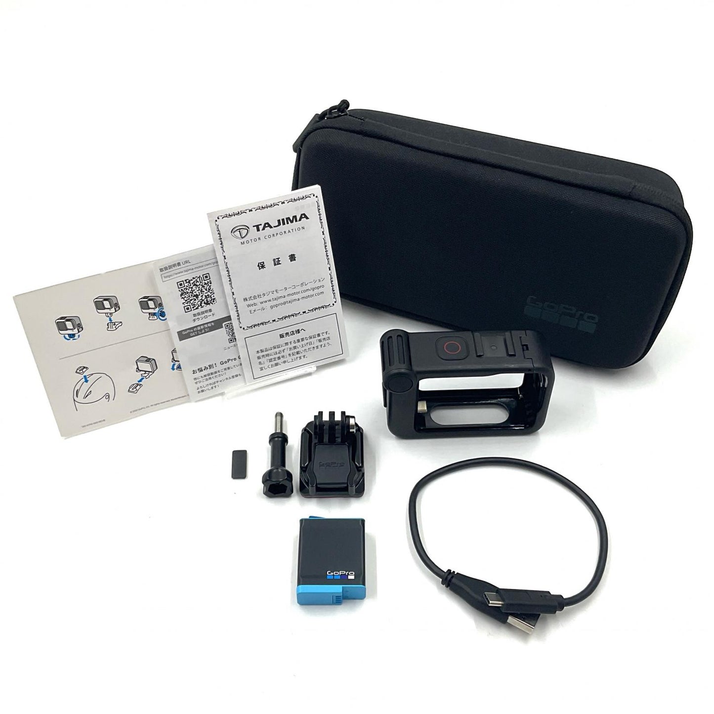 【全額返金保証】【最速発送】GoPro HERO10 BLACK CHDHX-101-FW 動作確認済