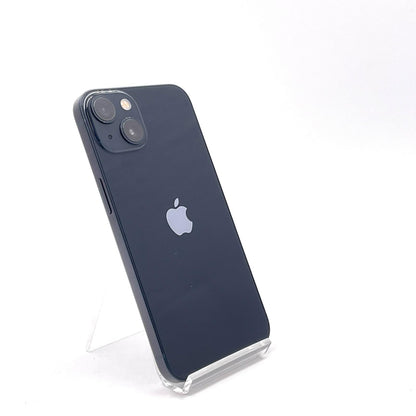 【全額返金保証】【最速発送】Apple iPhone iPhone 13 256GB ミッドナイト au 白ロム 動作確認済 81%