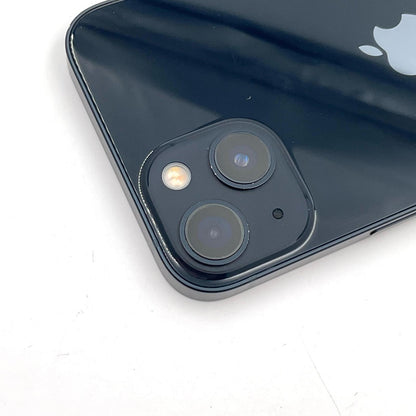 【全額返金保証】【最速発送】Apple iPhone iPhone 13 256GB ミッドナイト au 白ロム 動作確認済 81%