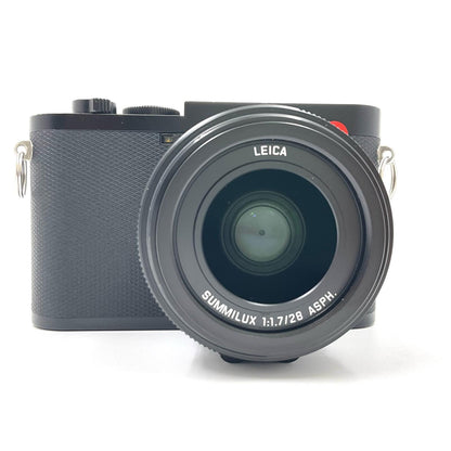 【全額返金保証】【最速発送】Leica コンパクトデジタルカメラ Q2 19050 動作確認済