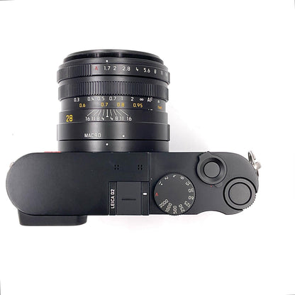 【全額返金保証】【最速発送】Leica コンパクトデジタルカメラ Q2 19050 動作確認済