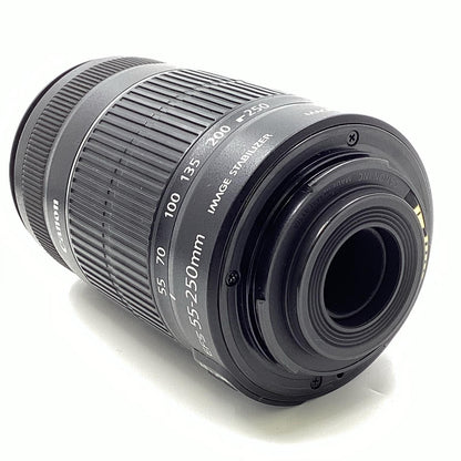 【全額返金保証】【最速発送】Canon EF-S55-250mm F4-5.6 IS II 動作確認済