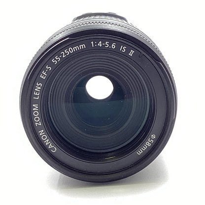 【全額返金保証】【最速発送】Canon EF-S55-250mm F4-5.6 IS II 動作確認済